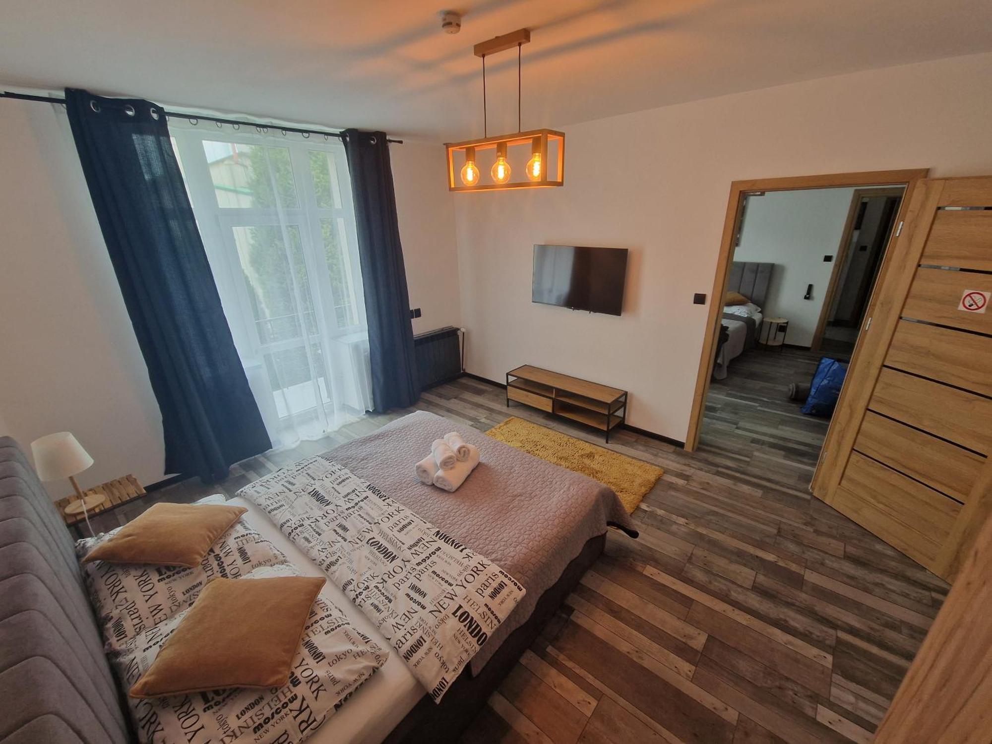 Apartament Zacisze 5 Przemyśl Dış mekan fotoğraf